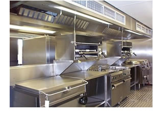 Kitchen Hood Fire Suppression