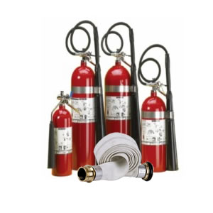 Fire Hoses & Extinguishers